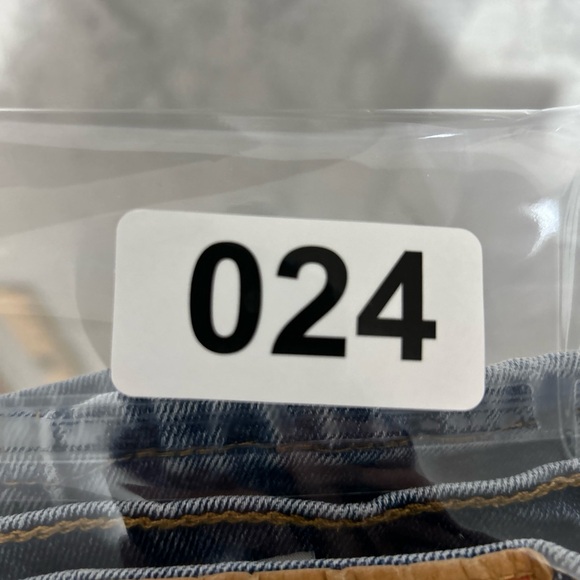 Levis 541 Jeans Mens 30x30 Light Blue Wash Faded Measure 30x28 Athletic Fit - Picture 10 of 10